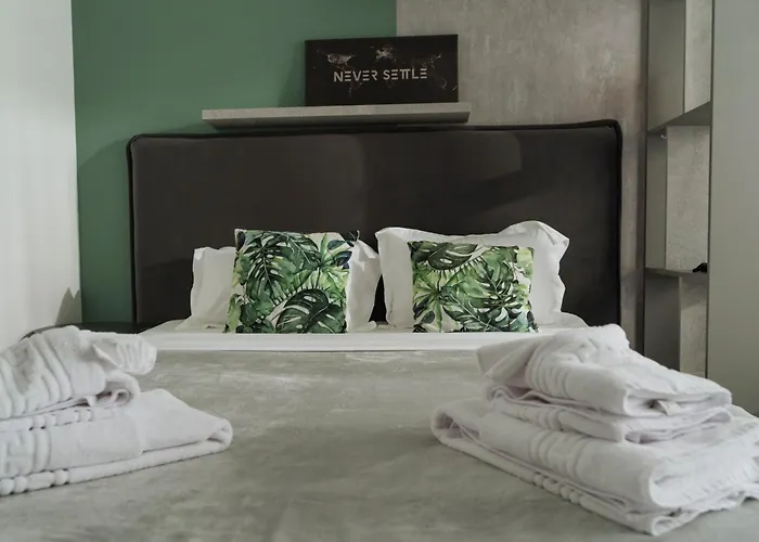 Nexus Olive Studio Plaza With Parking アパート ブカレスト