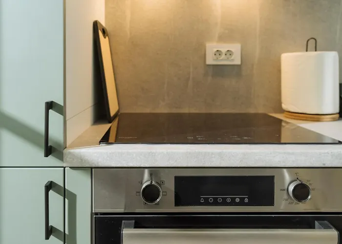 Nexus Olive Studio Plaza With Parking アパート ブカレスト