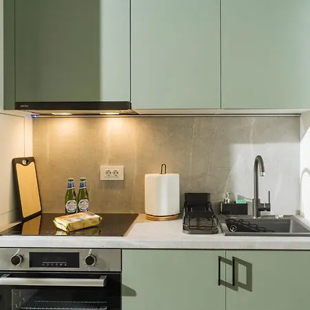 דירה Nexus Olive Plaza With Parking בוקרשט