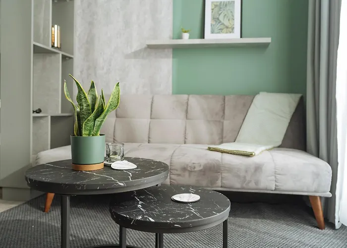 Nexus Olive Studio Plaza With Parking Апартаменти Бухарест