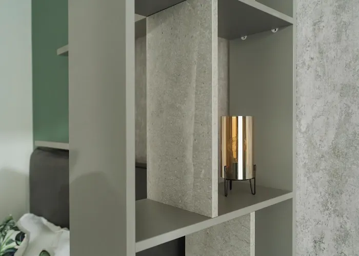 Nexus Olive Studio Plaza With Parking Апартаменти