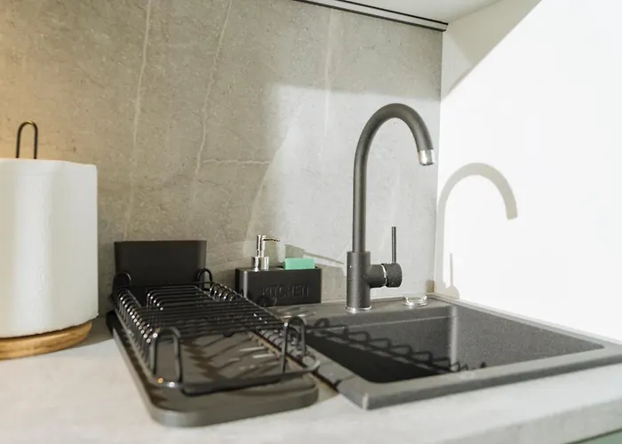 Апартаменти Nexus Olive Studio Plaza With Parking *