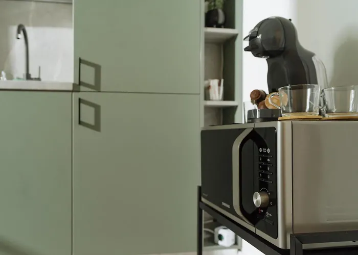 Апартаменти Nexus Olive Studio Plaza With Parking Бухарест