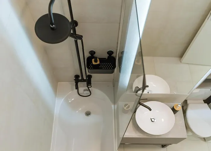 Nexus Olive Plaza With Parking Daire *
