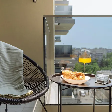 Nexus Olive Plaza With Parking Apartamento Bucarest