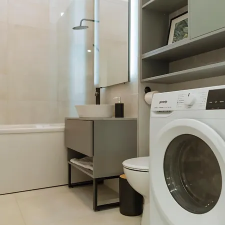 Apartamento Nexus Olive Plaza With Parking Bucarest