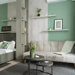 Nexus Olive Plaza With Parking 아파트 부쿠레슈티