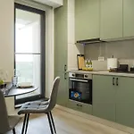 Nexus Olive Plaza With Parking 아파트 부쿠레슈티