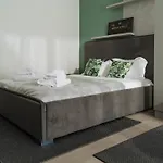 Nexus Olive Plaza With Parking 아파트 부쿠레슈티
