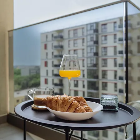 Nexus Olive Plaza With Parking Apartment Bukarest