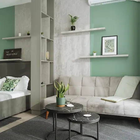 Nexus Olive Plaza With Parking Apartment Bukarest