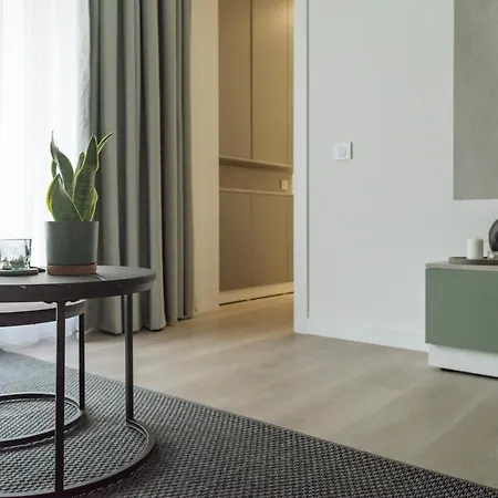 Nexus Olive Plaza With Parking Apartment Bukarest