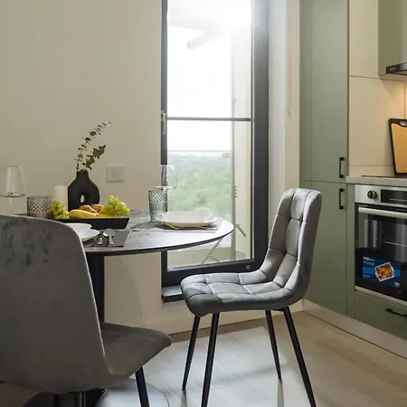 Nexus Olive Studio Plaza With Parking Bukarest