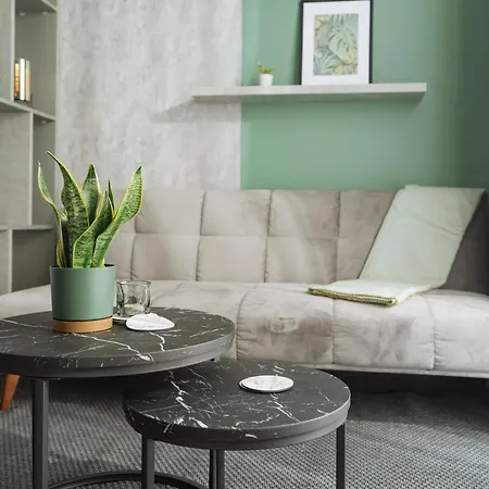 Nexus Olive Plaza With Parking Apartment Bukarest