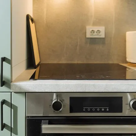 Nexus Olive Studio Plaza With Parking Lejlighed Bukarest