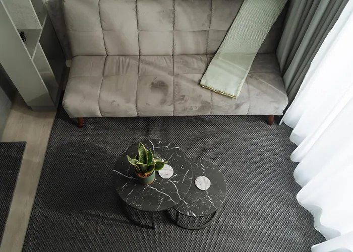 Lejlighed Nexus Olive Studio Plaza With Parking Bukarest