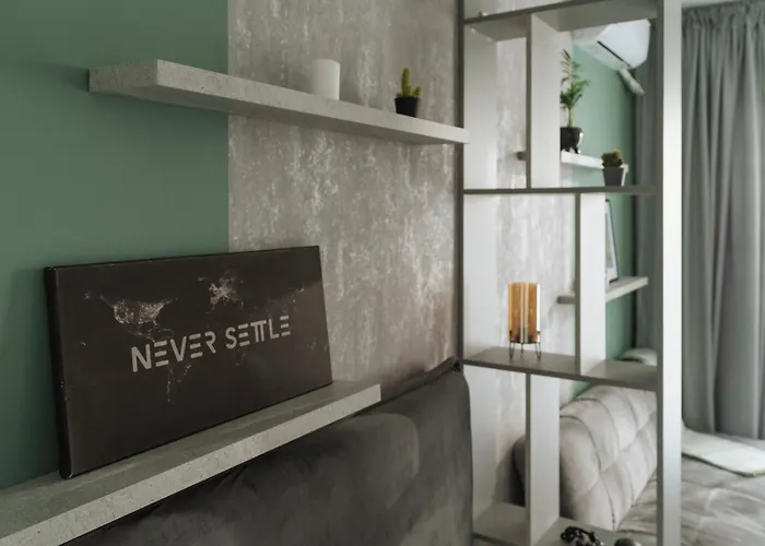 Nexus Olive Studio Plaza With Parking Bukarest