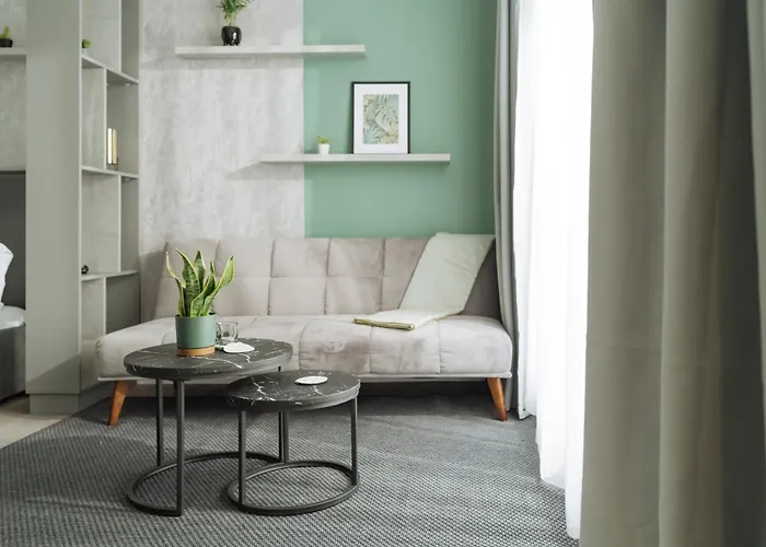 Nexus Olive Studio Plaza With Parking * Bukarest