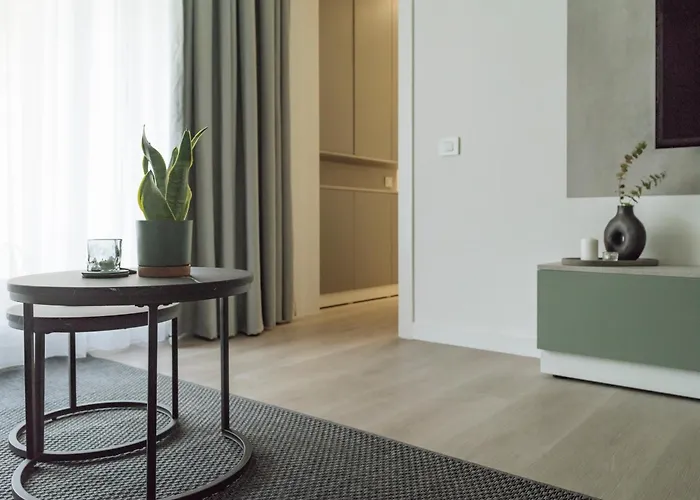 Nexus Olive Studio Plaza With Parking Lejlighed Bukarest