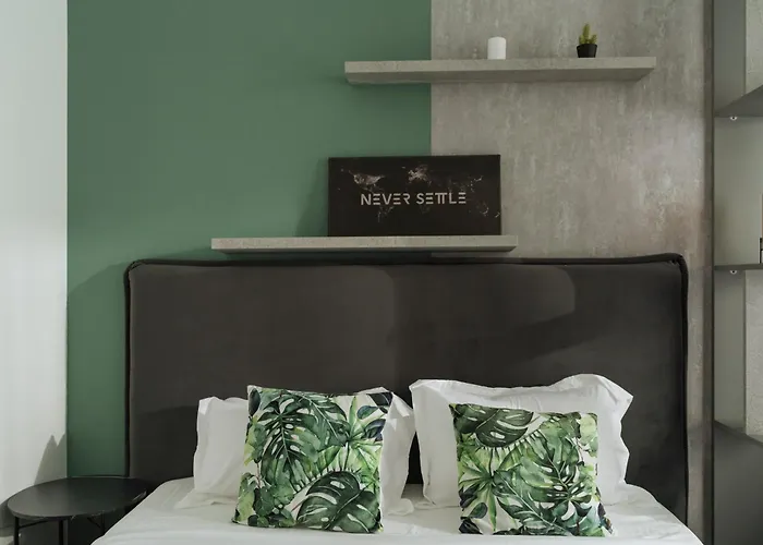 Nexus Olive Studio Plaza With Parking Lejlighed Bukarest