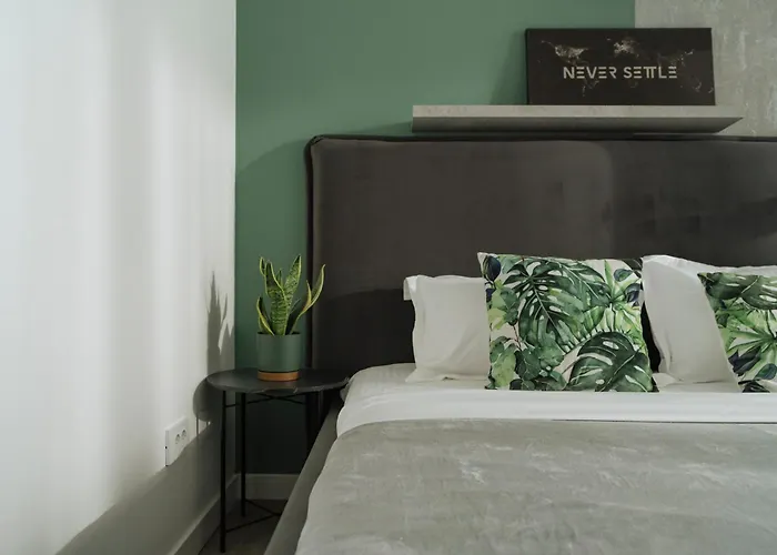 Nexus Olive Studio Plaza With Parking *