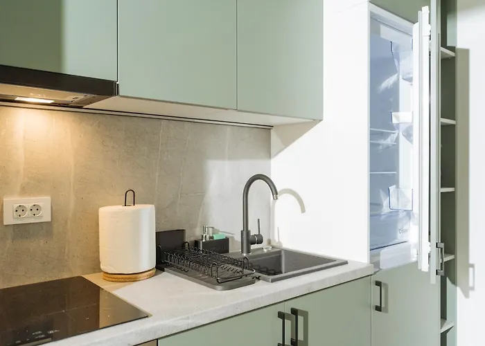 Nexus Olive Studio Plaza With Parking Bukarest