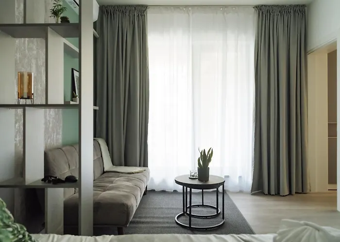 Lejlighed Nexus Olive Studio Plaza With Parking Bukarest