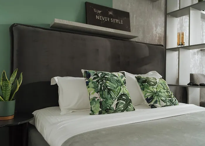 Nexus Olive Studio Plaza With Parking Bukarest