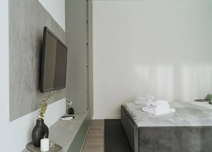 Nexus Olive Studio Plaza With Parking * Bukarest