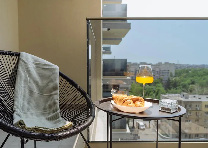 Nexus Olive Studio Plaza With Parking Lejlighed Bukarest