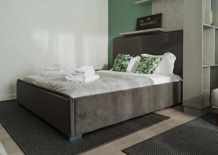 Nexus Olive Studio Plaza With Parking Lejlighed Bukarest