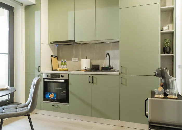 Lejlighed Nexus Olive Studio Plaza With Parking